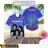 The Jackson 5 Triumph Album Cover Blue Aloha Hawaii Shirt