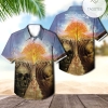 The Moody Blues In Search Of The Lost Chord Album Cover Hawaiian Shirt