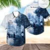 The Moody Blues Long Distance Voyager Album Cover Hawaiian Shirt
