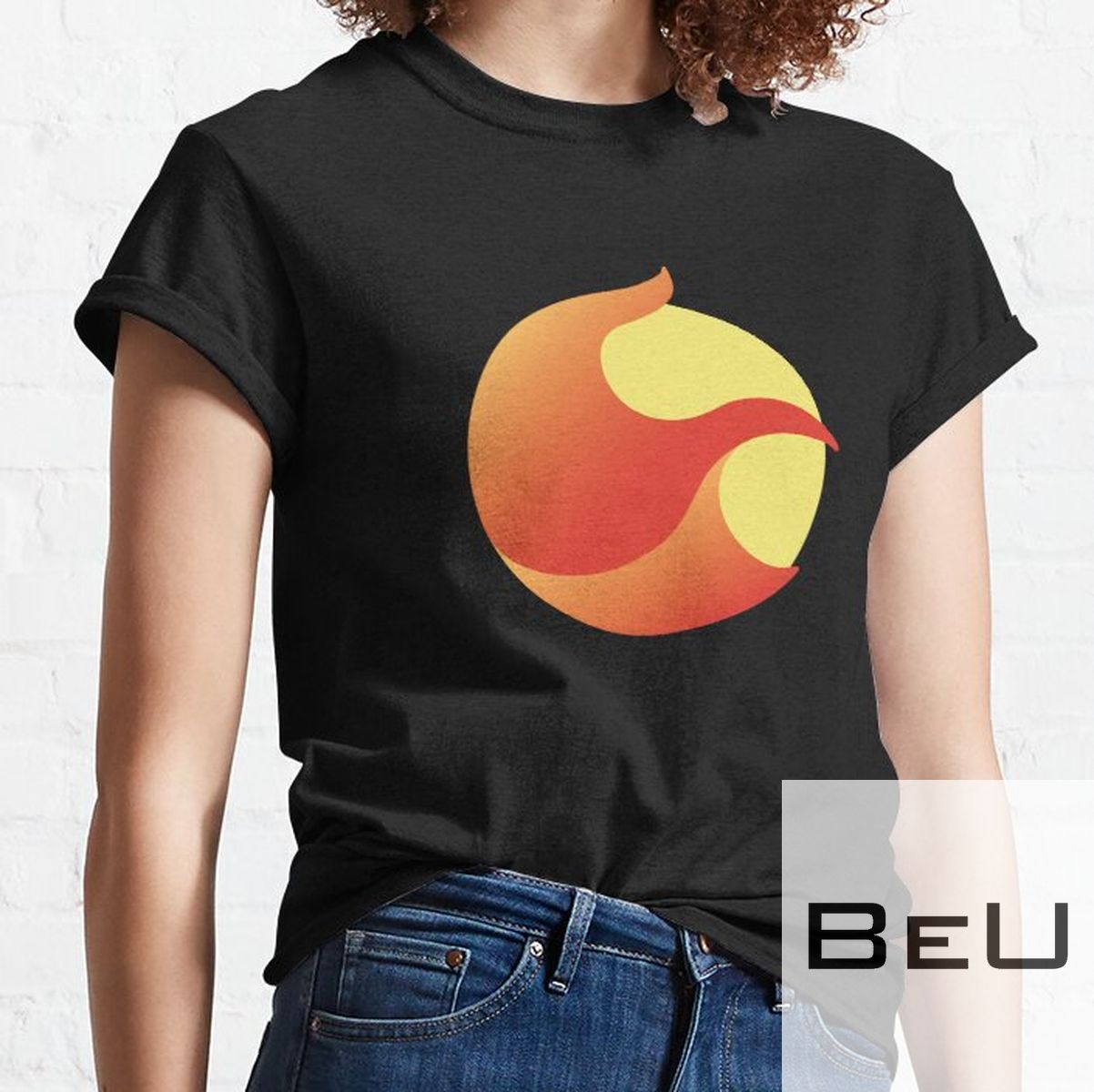 The New Terra 2.0 Luna Cryptocurrency Coin Logo T-shirt