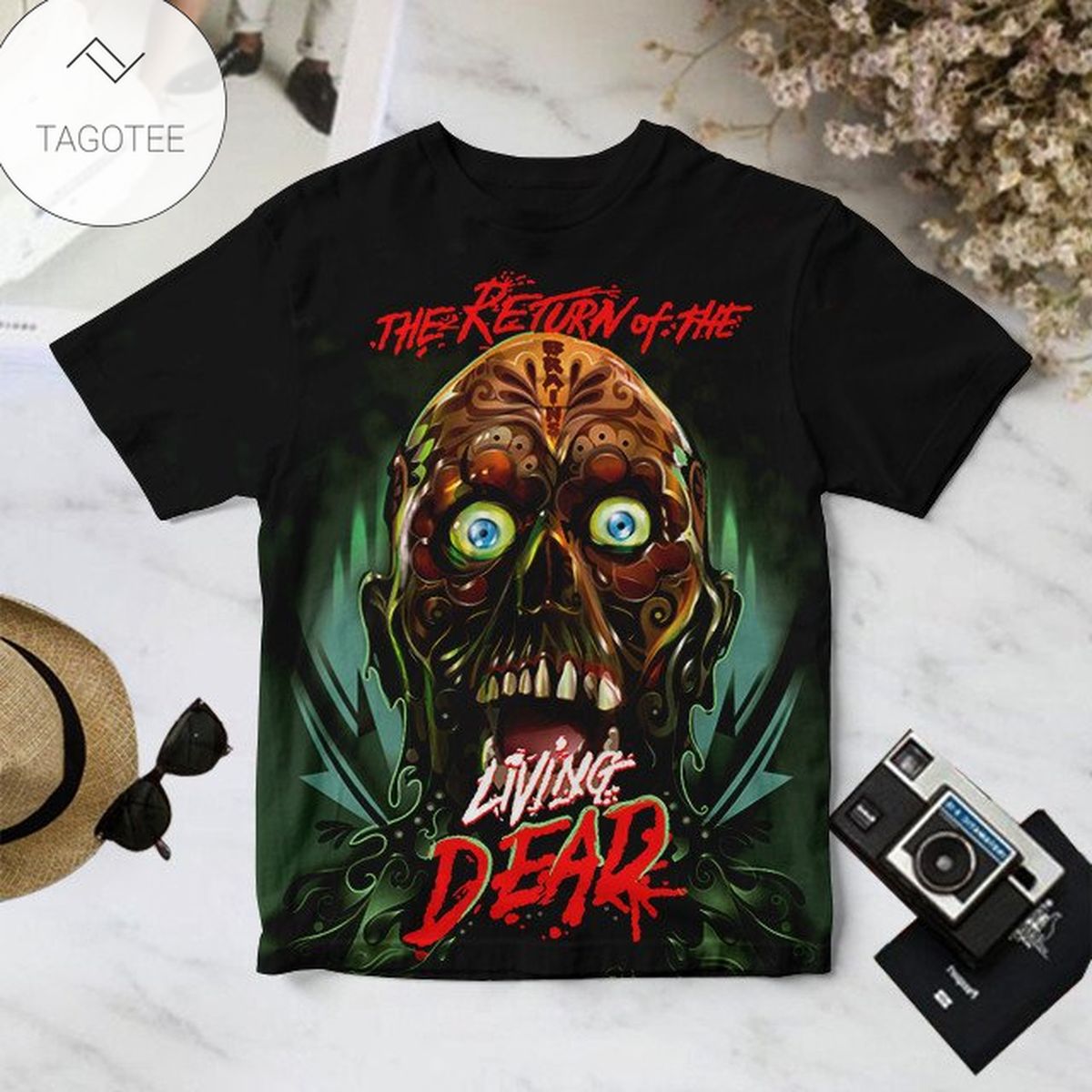 The Return Of The Living Dead 1985 Film Shirt