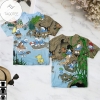 The Smurfs In The Lake Shirt