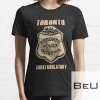 The Toronto Constabulary Police Badge Canadian Mysteries Inspired Sticker T-shirt