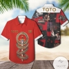 Toto IV Album Cover Hawaiian Shirt