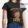 Unapologetically Dope Black Afro Woman Black Woman T-shirt Tank Top