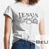 Unique And Artistic Jesus Calls The Shot Design T-shirt