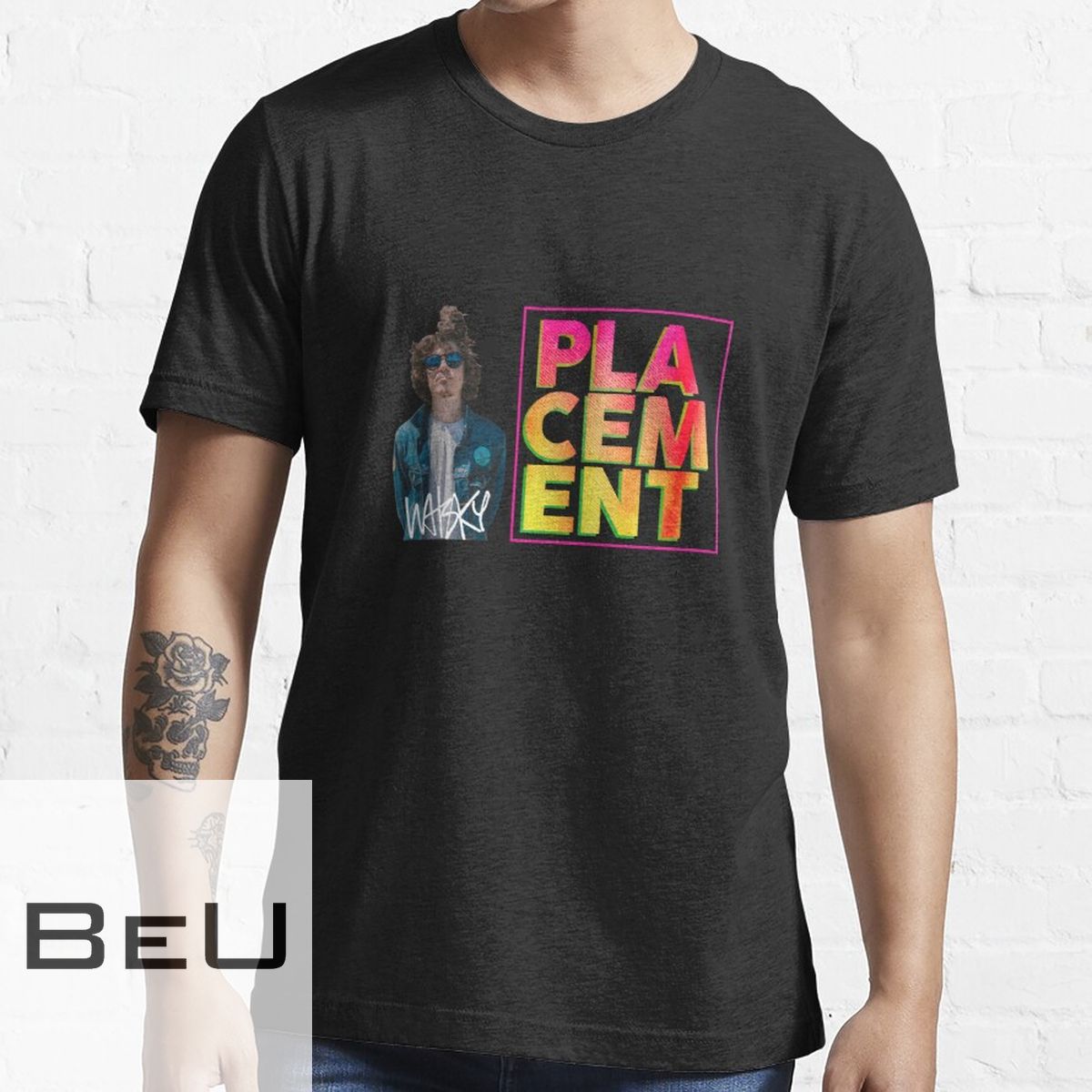 Watsky Placement Album Tour 2021 T-shirt