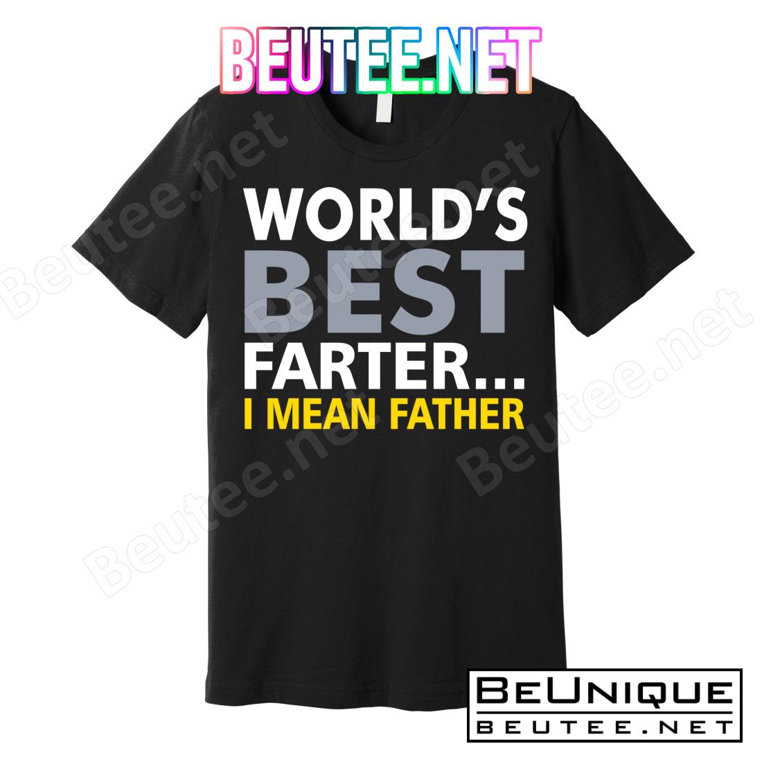 World's Best Farter I Mean Father T-Shirts Tank Top