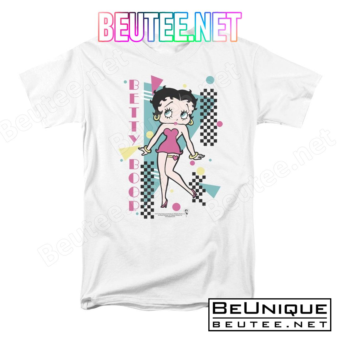 Betty Boop Booping 80s Style Shirt