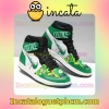 Boston Celtics NBA Rick And Morty 1s Air Jordan 1 Inspired Shoes