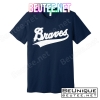 Braves Baseball Vintage Sports Logo T-Shirts