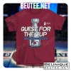 Colorado Avalanche Quest For The Cup Stanley Cup Final 2022 Shirt