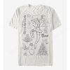 Disney Beauty and The Beast Beast In The Castle T-Shirt