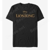 Disney The Lion King Lion King Live Action Logo T-Shirt