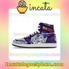Dragon Ball Frieza Air Jordan 1 Inspired Shoes