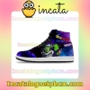 Dragon Ball PICCOLO Shoes DBZ Air Jordan 1 Inspired Shoes
