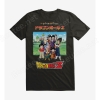 Dragon Ball Z Characters Extra Soft T-Shirt