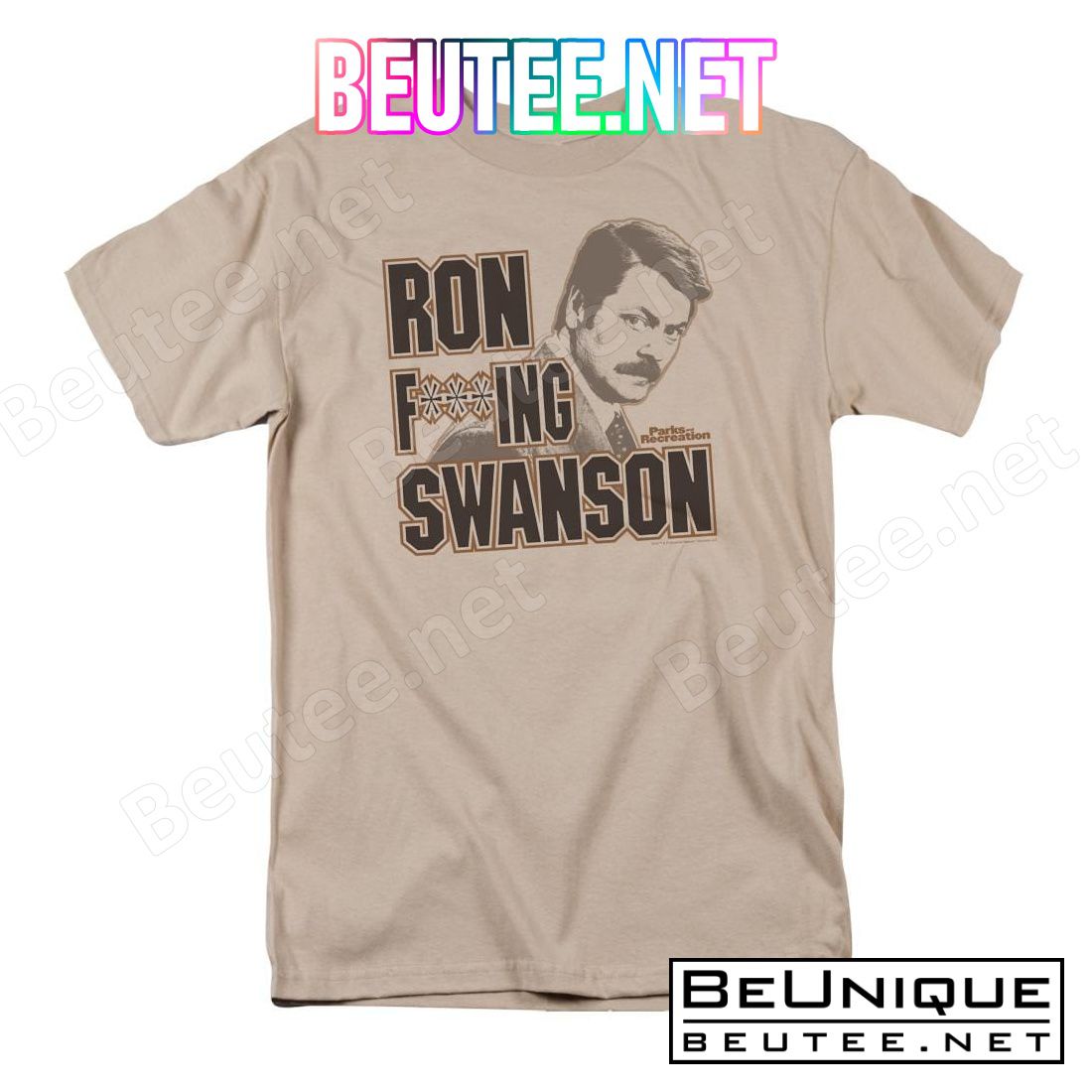 Parks & Recreation Ron F***Ing Swanson Shirt