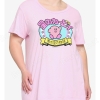Kirby Retro Pixelated Girls T-Shirt