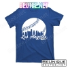 Los Angeles Baseball Vintage LA Fan Gear T-Shirts