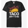 Marvel Deadpool Taco Dirty To Me T-Shirt