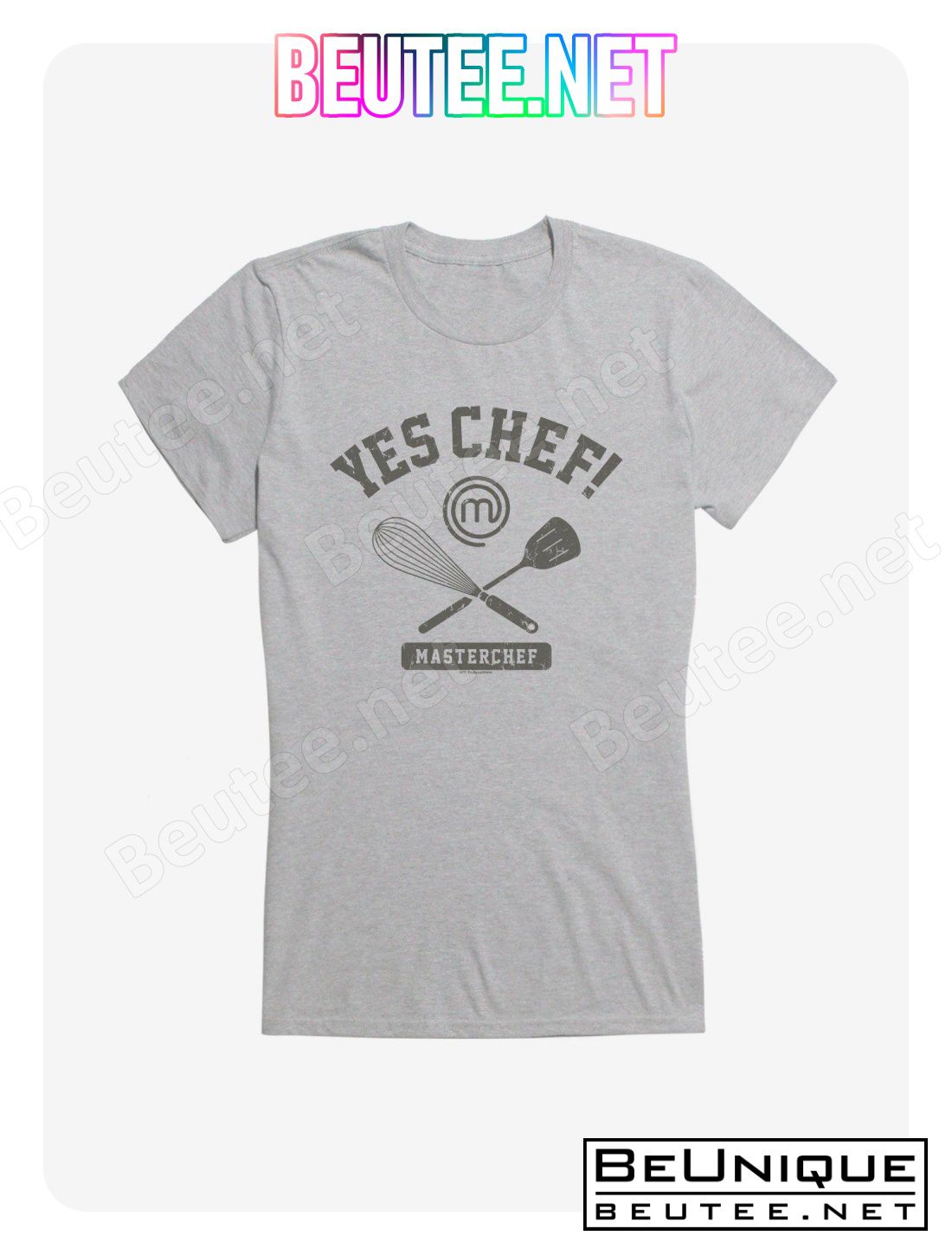 Master Chef Yes Chef! Girls T-Shirt