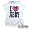 NCIS I Heart Abby Shirt