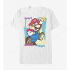 Nintendo Mario 90's Design T-Shirt