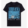 Nirvana Nevermind 30th Anniversary Drain You T-Shirt