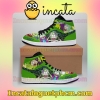 Rick And Morty 1s Air Jordan 1 Inspired Shoes