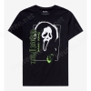 Scream Ghost Face Box Boyfriend Fit Girls T-Shirt Plus Size