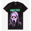 Scream Ghost Face Dripping Girls T-Shirt
