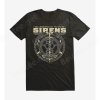 Sleeping With Sirens Crest T-Shirt