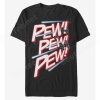 Star Wars TIE Fighter Pew Pew Pew T-Shirt