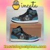 Switchty Rick And Morty 1s Air Jordan 1 Inspired Shoes