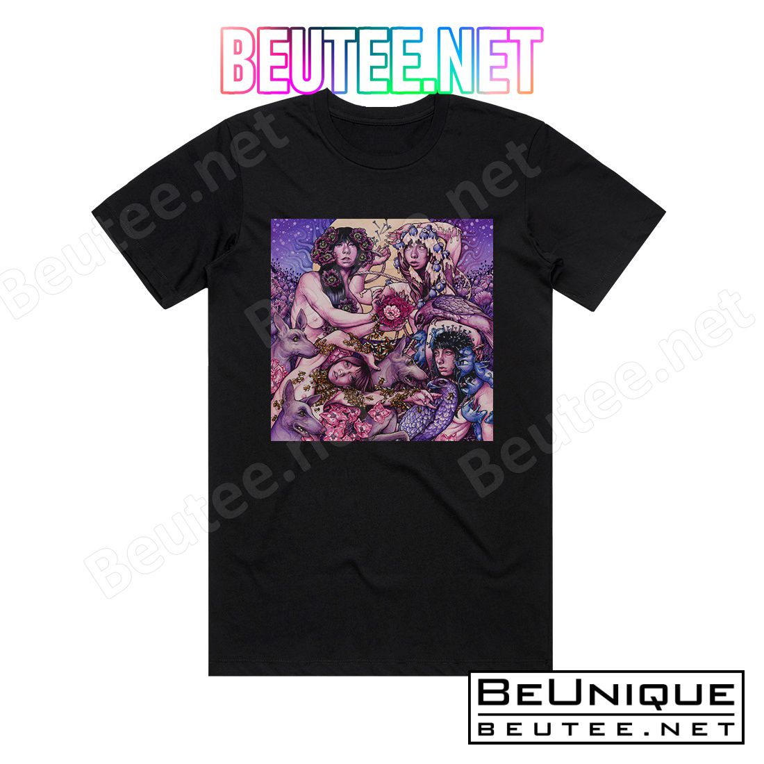 Baroness Purple 2 Album Cover T-Shirt