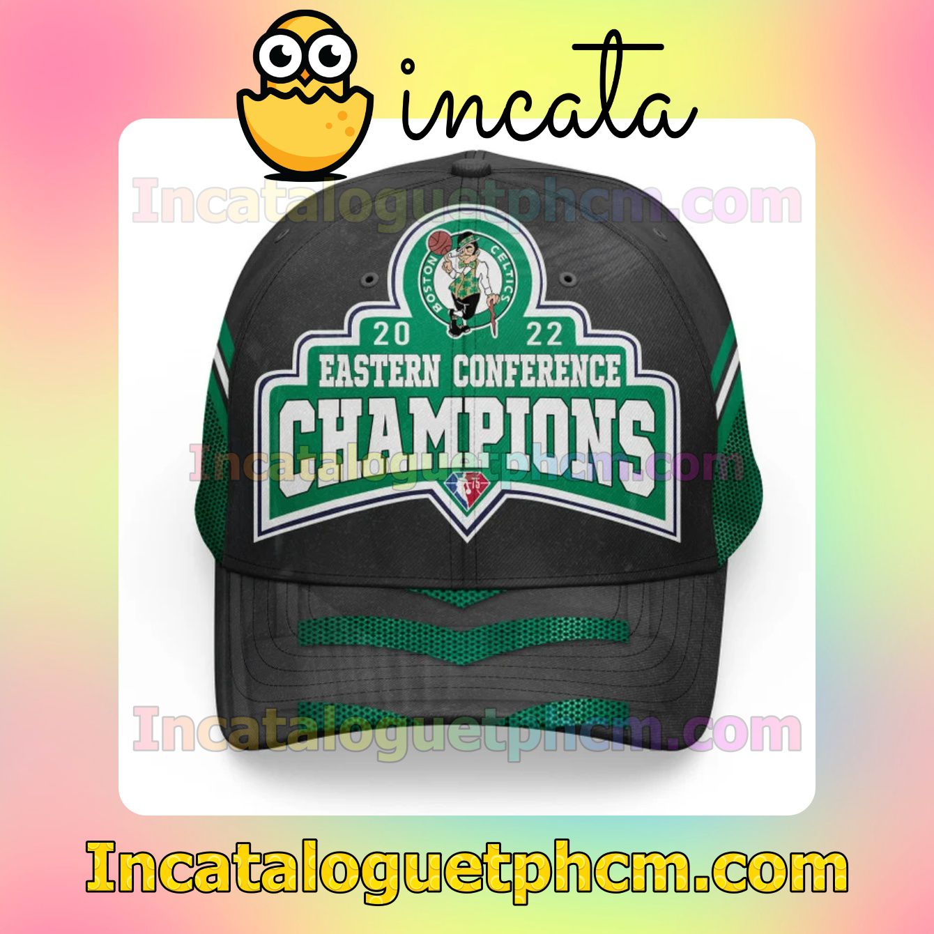 Boston Celtic 2022 Eastern Conference Champions Classic Hat Caps Gift For Men