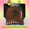 Chicago Blackhawks Leather Zipper Print NHL Customized Hat Caps