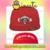 Chicano Style Red Classic Hat Caps Gift For Men