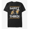 Despicable Me Minions Safety Third T-Shirt