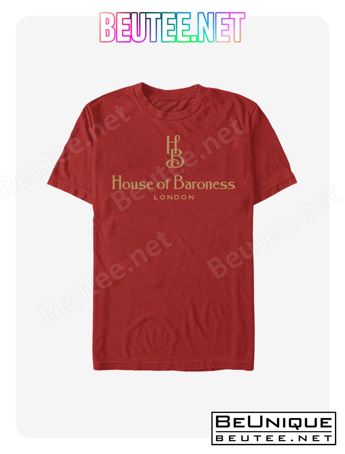 Disney Cruella House Of Baroness London T-Shirt