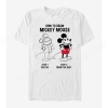 Disney Mickey Mouse Mickey Drawing T-Shirt