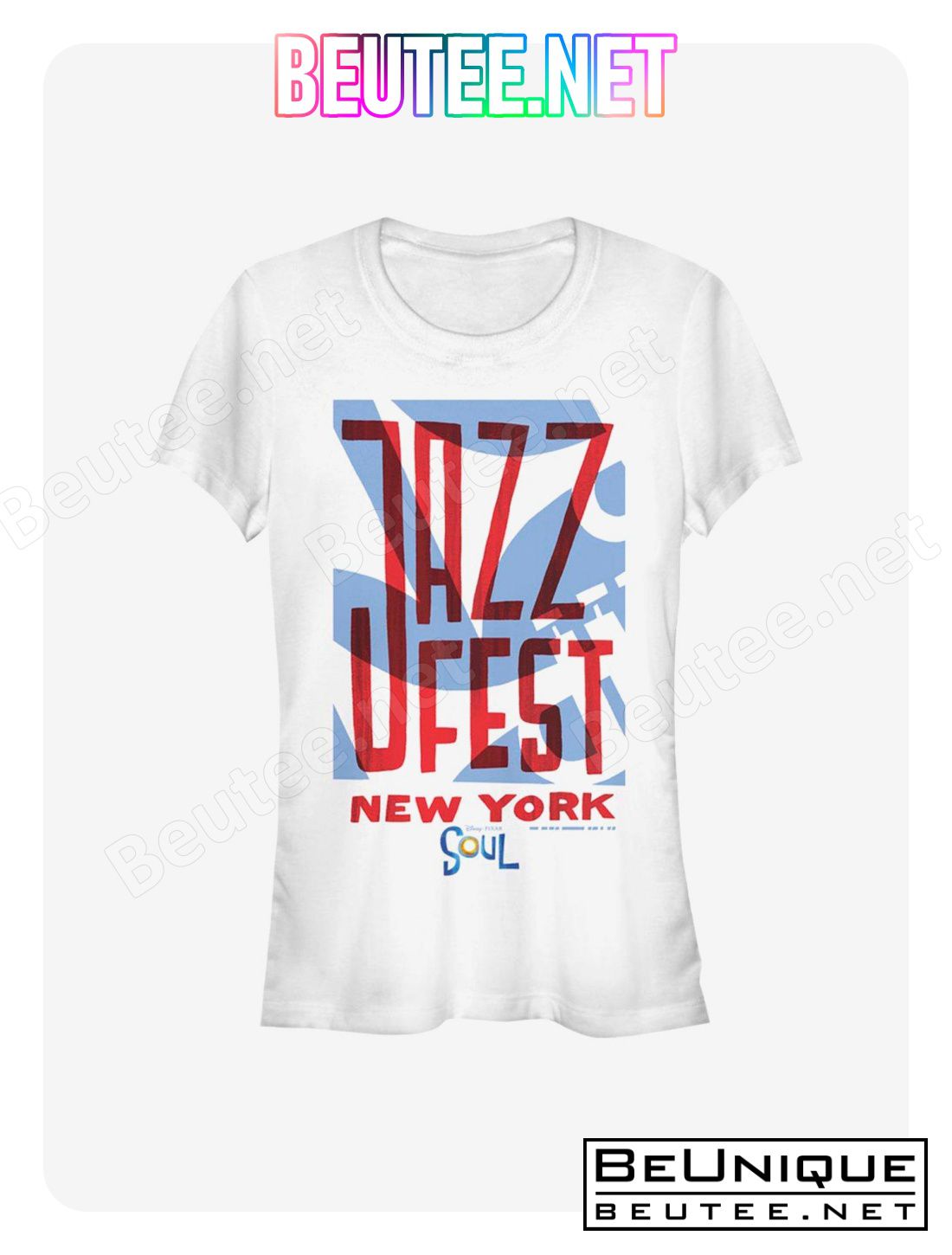 Disney Pixar Soul Jazz Fest T-Shirt