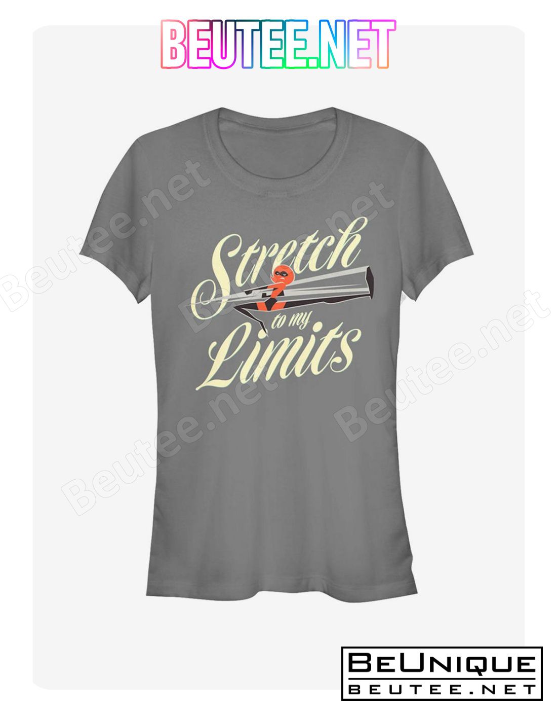 Disney Pixar The Incredibles Stretch to My Limits T-Shirt
