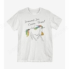 Dreams Pizzas and Unicorn T-Shirt
