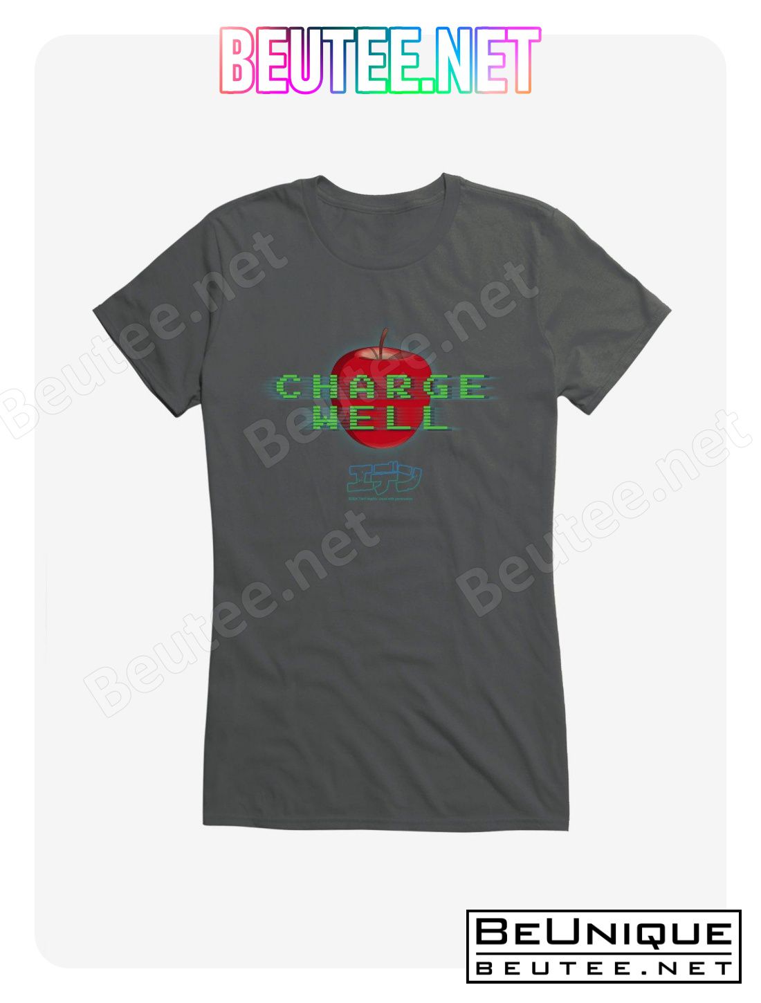 Eden Charge Well Apple Logo T-Shirt