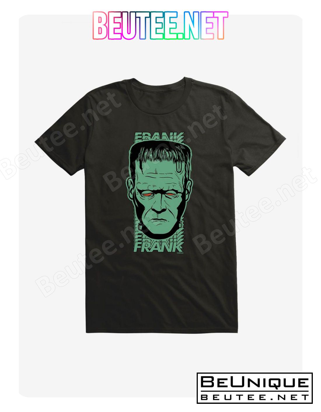 Frankenstein Name Stack T-Shirt