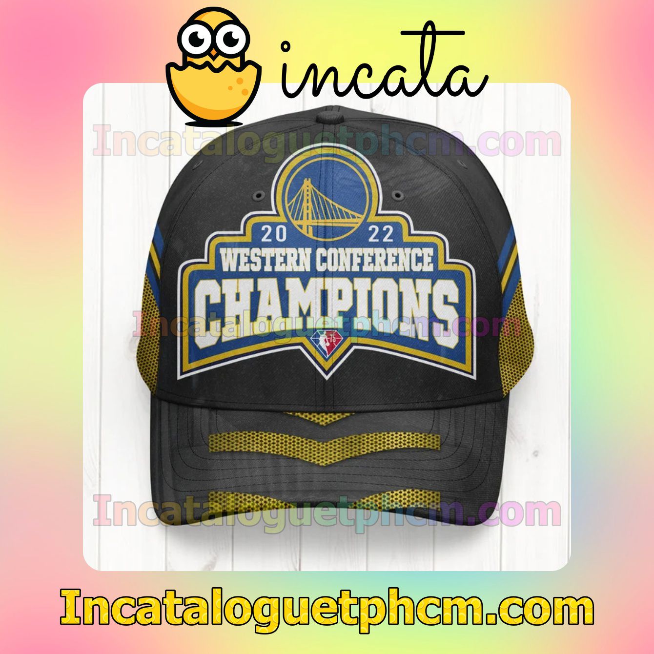 Golden State Warriors 2022 Western Conference Champions Classic Hat Caps Gift For Men