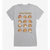 HT Creators Fuzzballs Love Tigers T-Shirt