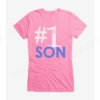 ICreate Number 1 Son T-Shirt